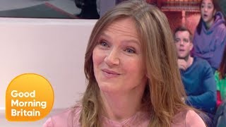 Jessica Hynes Suffered a Cracked Cheekbone Whilst Filming The Fight  Good Morning Britain