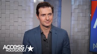 Richard Armitage On Playing A CIA Operative In Berlin Station  Access Hollywood