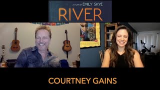 Actor Courtney Gains Discussed His Role In River And New Look