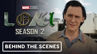 Marvel Studios Loki Season 2  Official Behind the Scenes 2023 Tom Hiddleston Sophia Di Martino