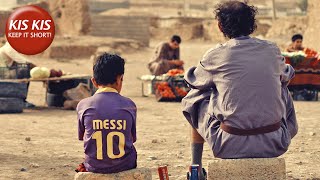 Hearttouching short film about a fathers love  Baghdad Messi  by Sahim Omar Kalifa