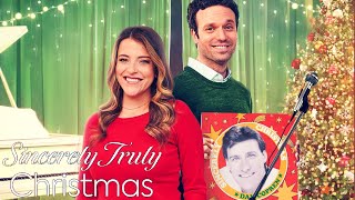 Sincerely Truly Christmas 2023 Christmas Film  Jake Epstein Paula Brancati  Review