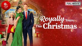 Royally Yours This Christmas 2023  Cindy Sampson  Steve Byers  Christmas Movie  Full Movie