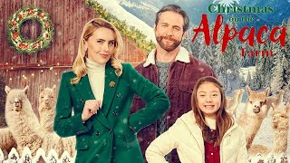 Christmas on the Alpaca Farm 2023 Film  Kirsten Comerford Matt Wells  Review