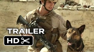 Max Official Trailer 1 2015  War Dog Drama HD