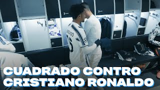 Quando CUADRADO litig con CRISTIANO RONALDO  All or Nothing Juventus  Prime Video