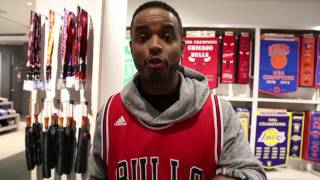 Larenz Tate Wants YOU to watch the Bulls Tonight on TNT