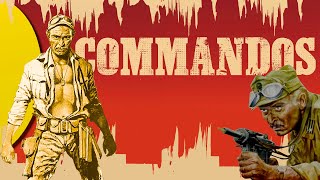 Commandos Movie Compilation  English  Lee Van Cleef  Jack Kelly  IOF