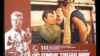 SUNDAY TOO FAR AWAY Jack Thompson Movie Poster images Australian Film