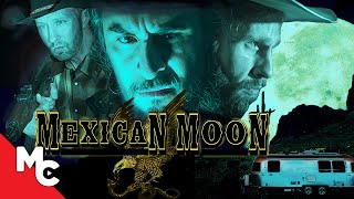 Mexican Moon  Full Movie  Western Crime Drama  Hugo Christian