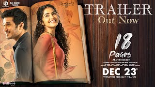 18 Pages Theatrical Trailer  Nikhil Anupama  Sukumar  Surya Pratap  Gopi Sundar  Bunny Vas