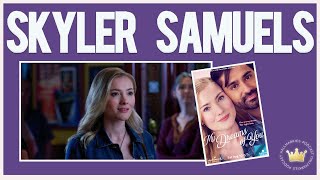 Skyler Samuels Actress Interview MY DREAMS OF YOU AURORA TEAGARDEN