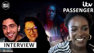 Passenger  Wunmi Mosaku Jo Hartley Arian Nik  Andrew Buchan on ITVs mustsee new crime show