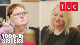 Amanda Makes a Shocking Announcement  1000lb Sisters  TLC