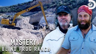 A HighStakes Search for Hidden Gold  Mystery at Blind Frog Ranch  Discovery