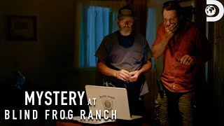 Strangest Supernatural Finds  Mystery at Blind Frog Ranch  Discovery