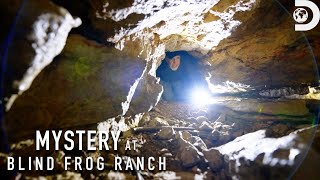 Claustrophobic Journey Through Underground Tunnels  Mystery at Blind Frog Ranch  Discovery