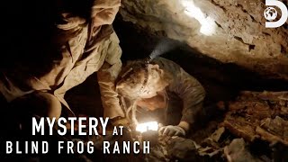 Cave CRUMBLES Around The Crew  Mystery at Blind Frog Ranch  Discovery