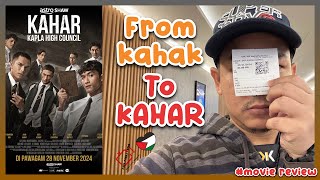 Kahar Kapla High Council  Movie Review Jangan keluar awal  movie review 107 