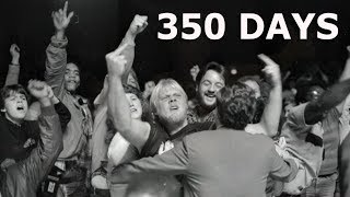 BRET HART SUPERSTAR BILLY GRAHAM and more talk about their fans in the NEW WRESTLING DOC 350 DAYS