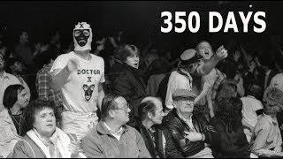 BRET HART vs AGGRESSIVE FANS in new documentary 350 DAYS