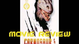 Carnosaur 3 Primal Species1996 Movie Review