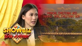 SHOWBIZ PA MORE Alex Gonzaga on working with Fifth Solomon