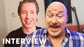 Deaner  89 Interview Paul Spence and Will Sasso on Heavy Metal and Hockey