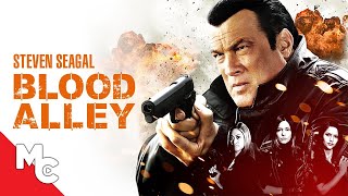 Blood Alley  Full Movie  Steven Seagal Action  True Justice Series