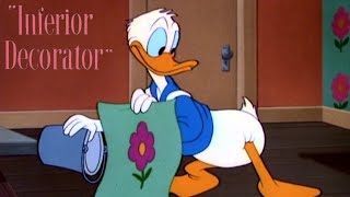 Inferior Decorator 1948 Disney Donald Duck Cartoon Short Film  Review