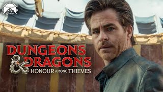 Dungeons  Dragons Honor Among Thieves  Escaping the Stadium Maze Chris Pine  Paramount Movies