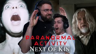 Paranormal Activity Next of Kin 2021 with HEART RATE MONITORS  First Time Watching