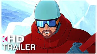 THE SUMMIT OF THE GODS Official Trailer 2021 Animation Movie