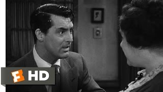 Arsenic and Old Lace 110 Movie CLIP  The Gentleman in the Window Seat 1944 HD