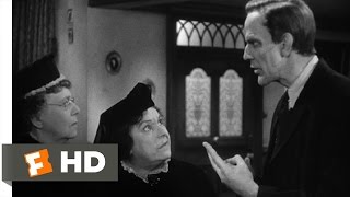 Arsenic and Old Lace 610 Movie CLIP  The Cellars Crowded Already 1944 HD
