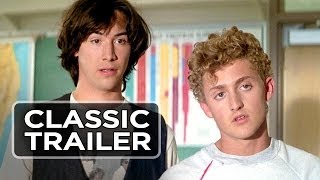 Bill  Teds Excellent Adventure Official Trailer 1  Keanu Reeves Movie 1989 HD