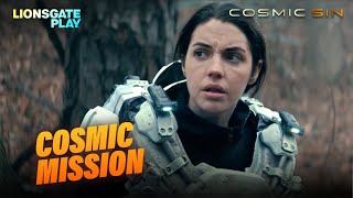 Cosmic Mission  Cosmic Sin   Bruce Willis  Adelaide Kane lionsgateplay