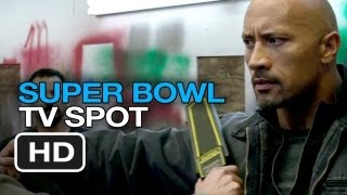 Snitch Super Bowl Preview 2013  Dwayne Johnson Movie HD