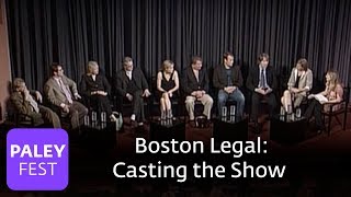 Boston Legal  David E Kelley on Casting the Show Paley Center 2006