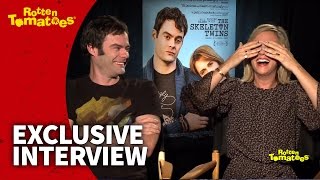 The Skeleton Twins Star Bill Hader Is So Funny He Makes Kristen Wiig Cry  Rotten Tomatoes
