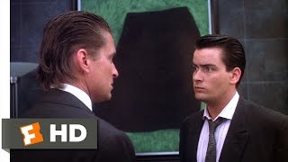 Wall Street 55 Movie CLIP  How Much is Enough 1987 HD
