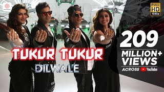 Tukur Tukur  Dilwale  Shah Rukh Khan  Kajol  Varun  Kriti  Official New Song Video 2015