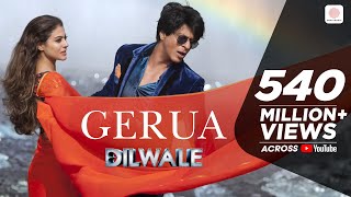 Gerua  Shah Rukh Khan  Kajol  Dilwale  Pritam  SRK Kajol Official New Song Video 2015