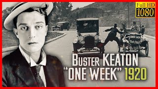 Buster Keaton  One Week 1920 full movie HD