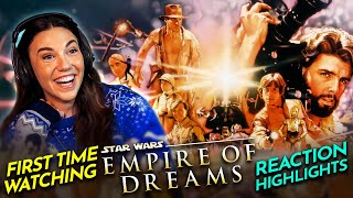 Coby explores EMPIRE OF DREAMS THE STORY OF THE STAR WARS TRILOGY 2004 Documentary Reaction