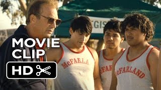McFarland USA Movie CLIP  You Think We Play Golf 2015  Kevin Costner Movie HD
