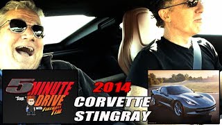 Fireball Tim 5MINUTE DRIVE with Actor ERIC PIERPOINT  a CORVETTE Ep19