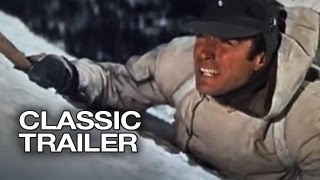 Where Eagles Dare Official Trailer 1  Clint Eastwood Movie 1968 HD
