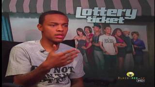 Bow Wow is almost ready for kids Interview for Lottery Ticket