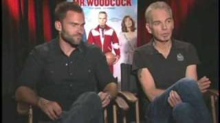 Billy Bob Thornton  Seann William Scott talk Mr Woodcock